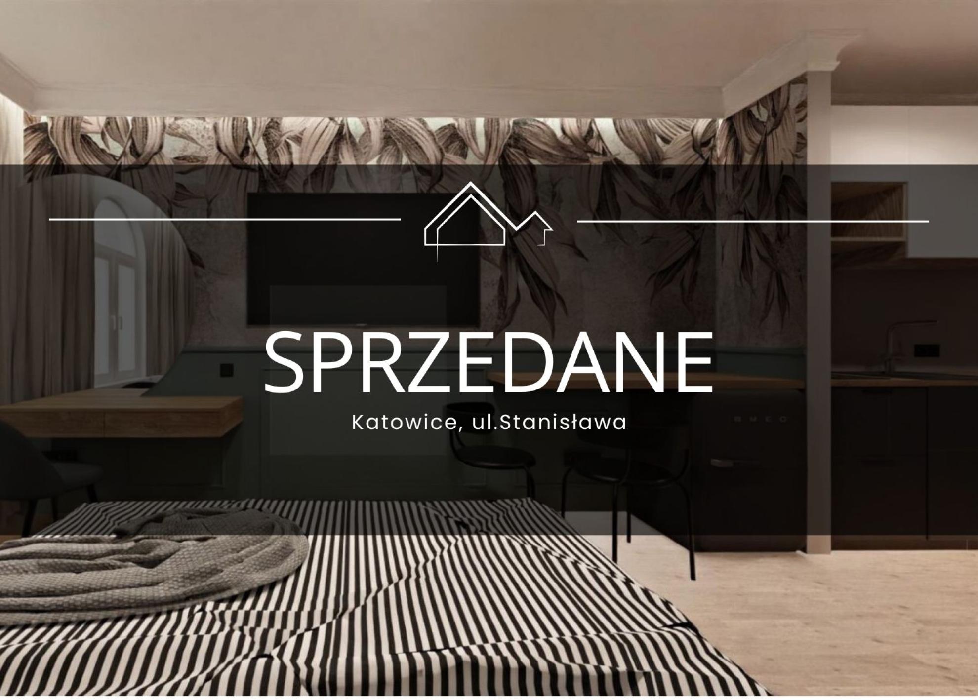 Kawalerka 2 pokojowa w sercu Katowic! 